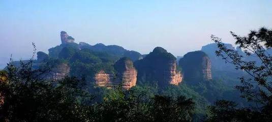 湖南莨山國家地質(zhì)公園旅游攻略