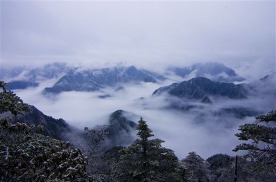 自駕成都西嶺雪山攻略