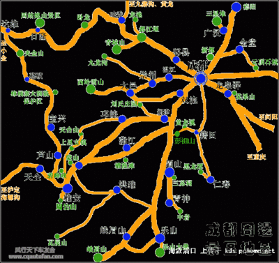 自駕成都西嶺雪山攻略