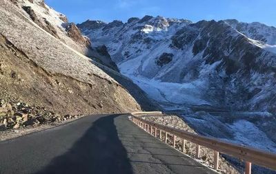 自駕成都西嶺雪山攻略