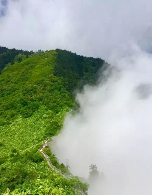 自駕成都西嶺雪山攻略