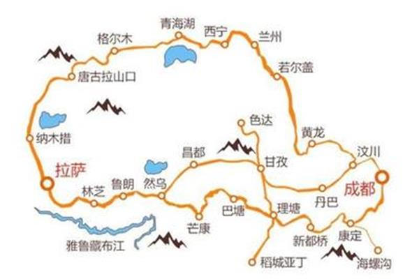 蘭州到成都旅游攻略