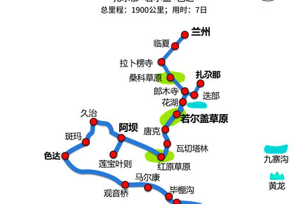 蘭州到成都旅游攻略