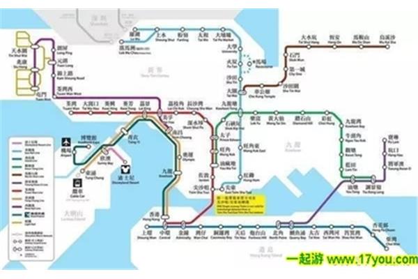 自由行去香港路線攻略