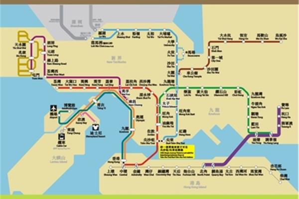 自由行去香港路線攻略