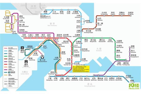 自由行去香港路線攻略