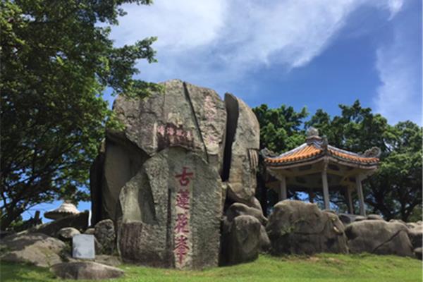 海門蓮花峰風(fēng)景區(qū)旅游攻略