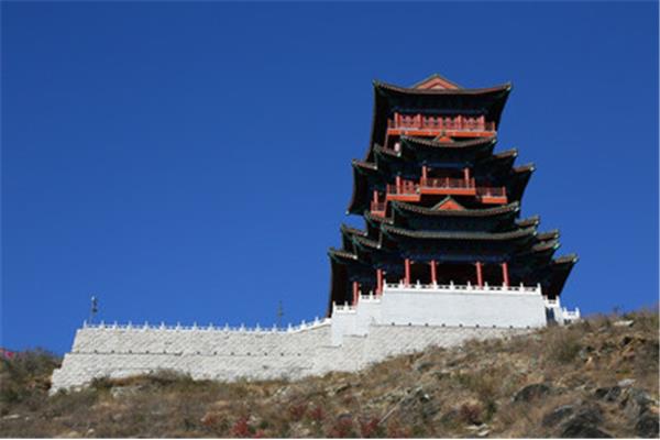 門頭溝定都閣旅游風(fēng)景區(qū) 北京周邊好玩的地方