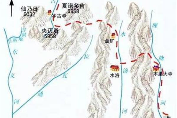 新洛克線徒步穿越攻略