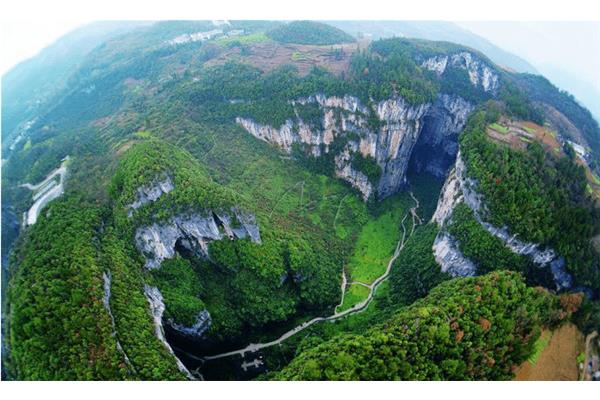 武隆仙女山天坑旅游攻略