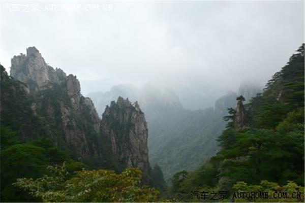 青島到黃山自駕旅游攻略