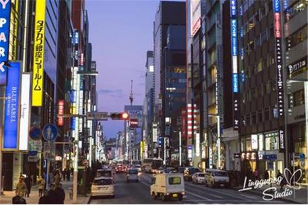 東京和名古屋攻略 東京大阪名古屋