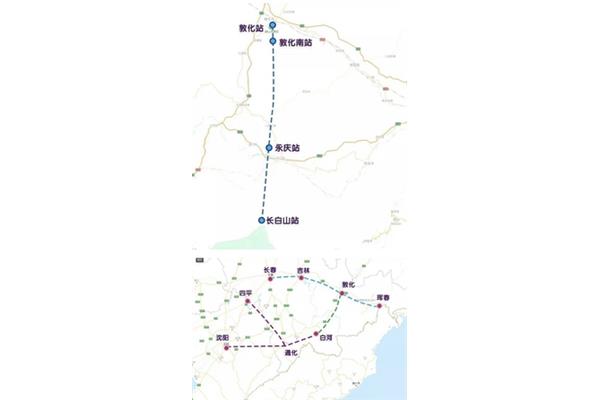 沈陽-到長白山高鐵攻略